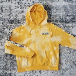 NWOT Obey bleach dye sweatshirt